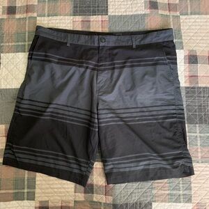 OP OPFLEX 4 way stretch black/grey shorts size 44